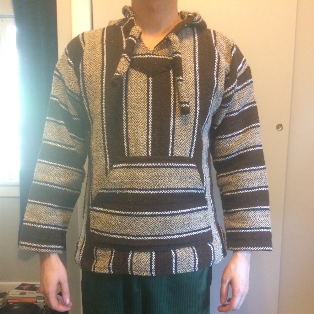Men’s hoodie (Rug)